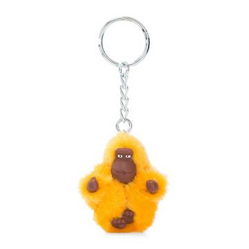 Akcesoria Kipling Sven Extra Small Klasyczne Monkey Keychain Złote | PL 1250CT